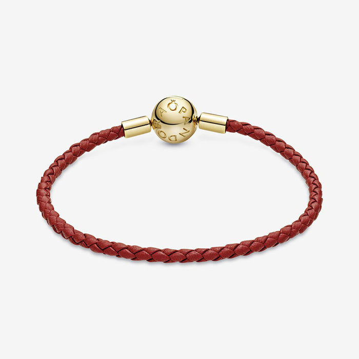 Wholesale Red Leather Bracelet JDC-BT-JYY003