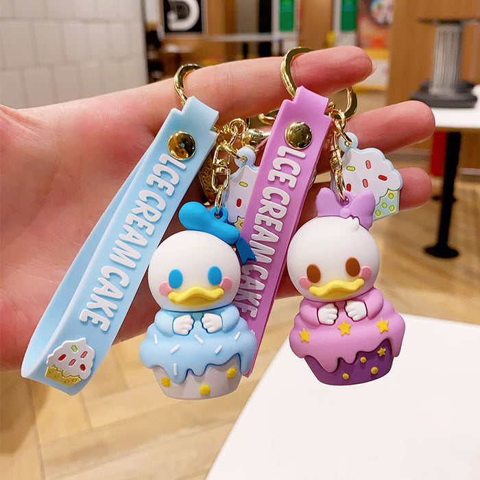 Wholesale PVC Cartoon Doll Keychain JDC-KC-NLu016