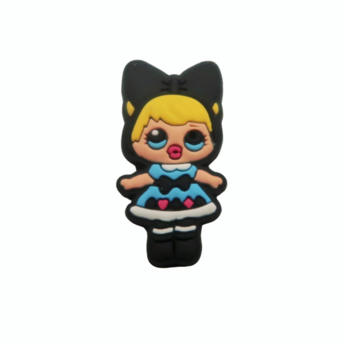 Wholesale 100pcs Anime Character Shoes Flower Shoes Buckle Hole Shoes Garden Shoes Accessories Buckle Decoration Buckle