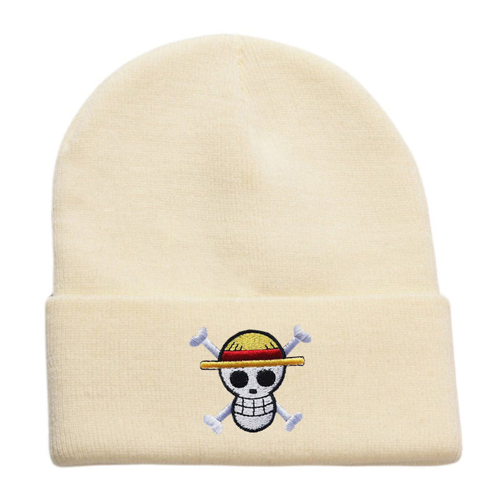 Wholesale Cartoon Embroidery Acrylic Wool Knitted Hat JDC-FH-Shengn005