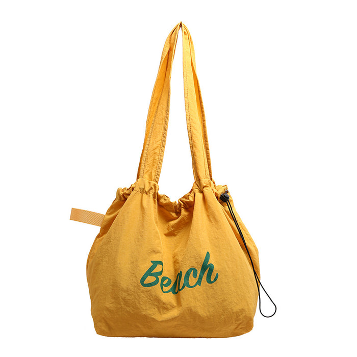 Wholesale Printed shoulder bag, large capacity tote bag, canvas bag, handbag