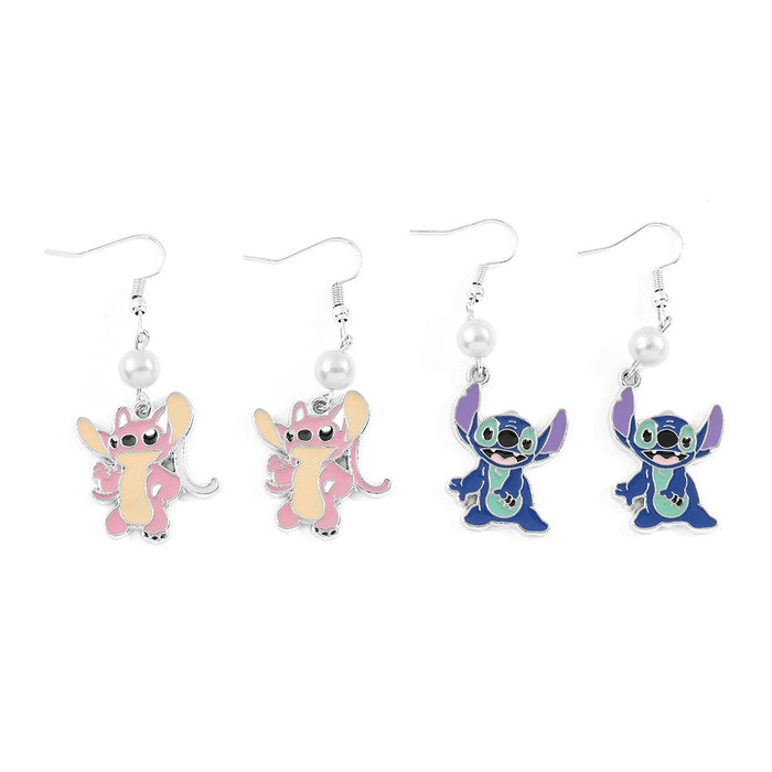 Wholesale Cartoon Versatile Clavicle Necklace Hip-Hop Style Couple Necklace