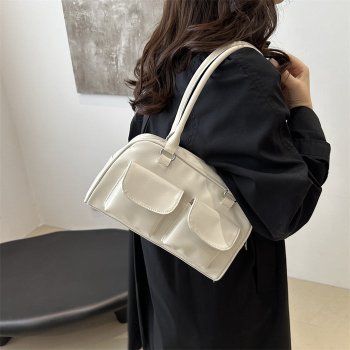 Wholesale Retro Fashion Single Shoulder Handbag Small Square Bag Women JDC-SD-HT015