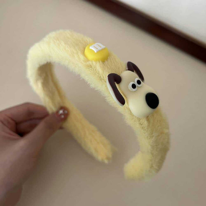 Wholesale Plush Cartoon Cute Princess Headbands