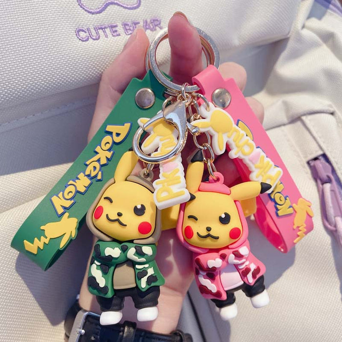 Wholesale Cartoon Doll PVC Keychain JDC-KC-JinG040