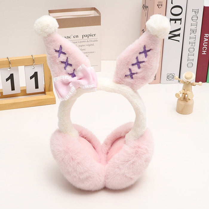 Wholesale Earmuffs Plush Cute Cartoon Ear Warmer Ear Defenders Foldable (M) JDC-EF-ZaoM005