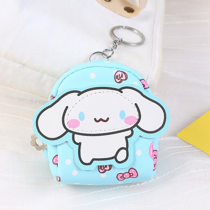 Wholesale Coin Purse Lovable Hanging Bag Small Bag with Mini Card Key Headset Storage Small Wallet