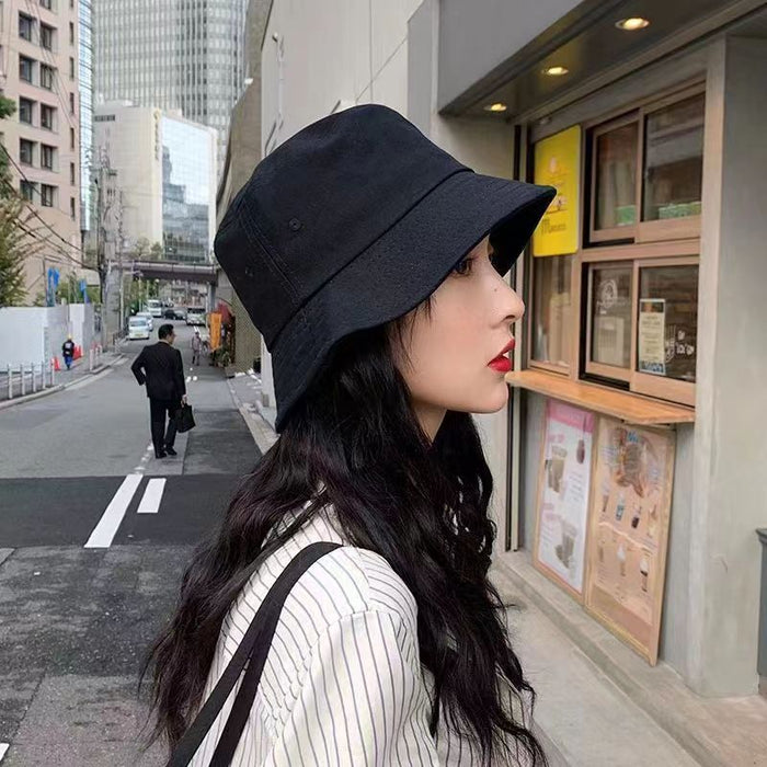 Wholesale Fisherman's hat solid color versatile