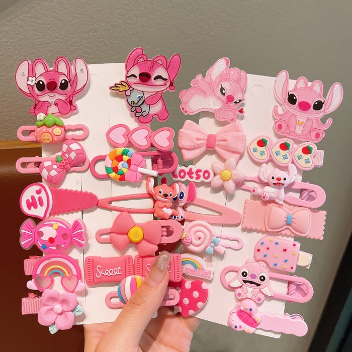 Wholesale Children' s Cartoon Hairpin Little Girl' s Cute Bangs Hairpin Girls'  Side Headwear