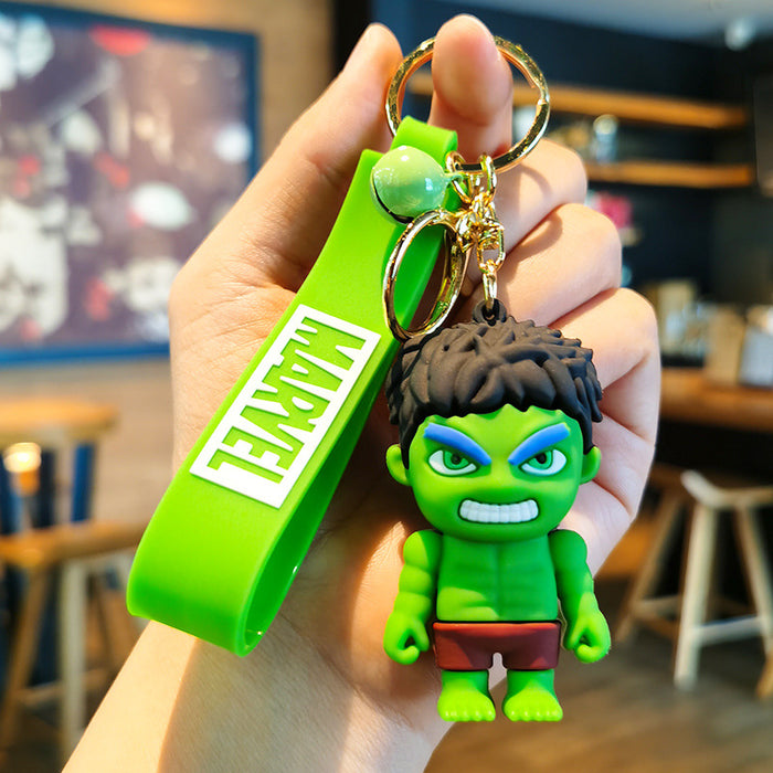 Wholesale Cartoon Doll Silicone Keychain JDC-KC-Tingm227