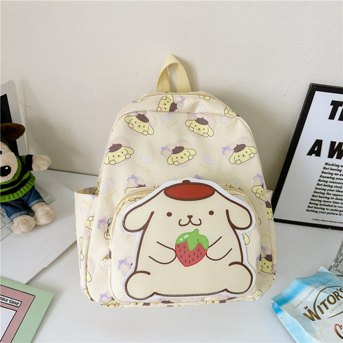 Wholesale children's bag cartoon cute boys and girls burden reduction kindergarten schoolbag children backpack