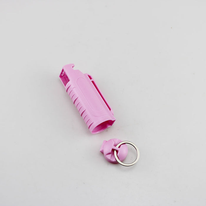 Wholesale Multifunctional Plastic Shell Keychain JDC-KC-TouMS040