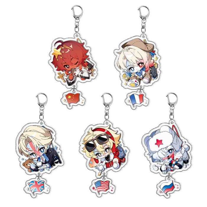 Wholesale Anime peripheral acrylic keychain