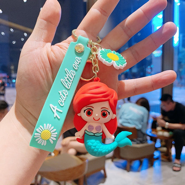 Wholesale PVC cute cartoon key chain (F) JDC-KC-JuJi008