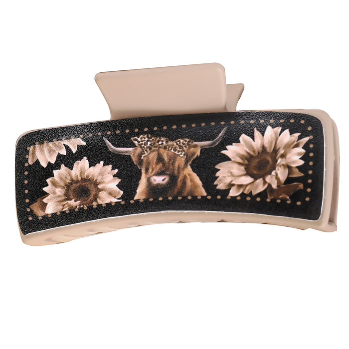 Wholesale large square clip shark clip Hair Clips