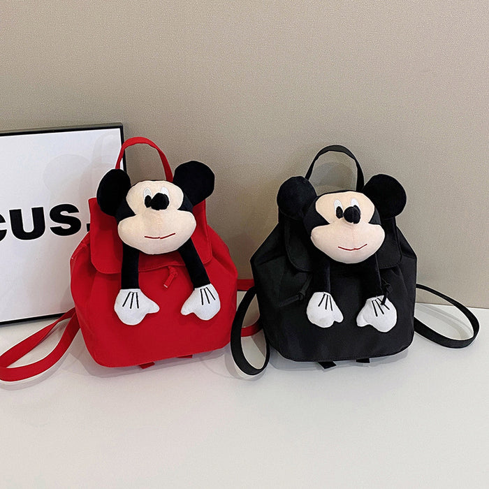 Wholesale Backpack Trendy Bag New Casual Cartoon Large Capacity Bucket Bag Canvas Bag