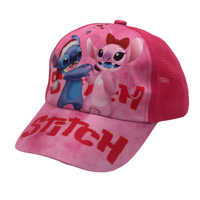 Wholesale Children' s cartoon print baseball Hat