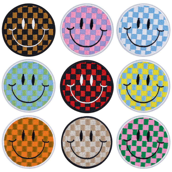 Wholesale Smiley Face Cartoon DIY Patches