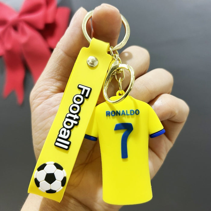 Wholesale PVC Cartoon Doll Keychain JDC-KC-WuYi227