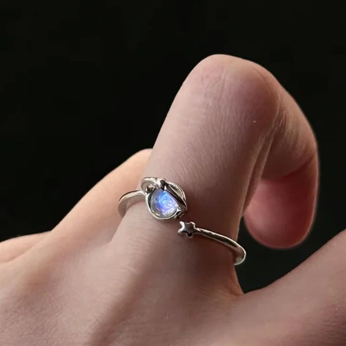 Wholesale stronaut Couple Ring  One Pair Ring