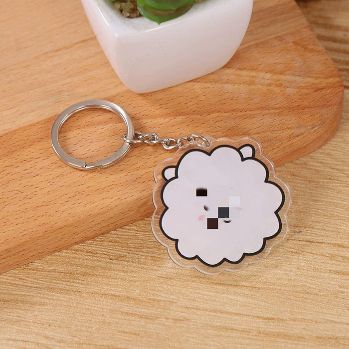 Wholesale Cartoon Acrylic Keychain JDC-KC-YunDuan002