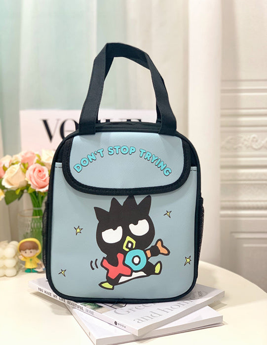 Wholesale PU Cartoon Portable Large Capacity Insulated Lunch Bag JDC-HD-Kameng001