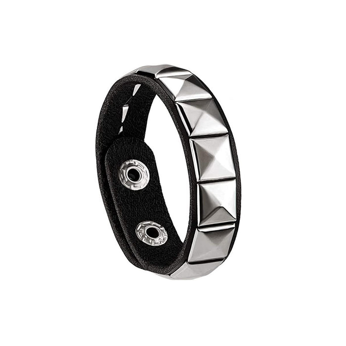 Wholesale Rivet bracelet vintage leather bracelet bracelet