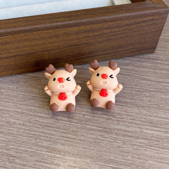 Wholesale Christmas Cartoon Cute   Earrings