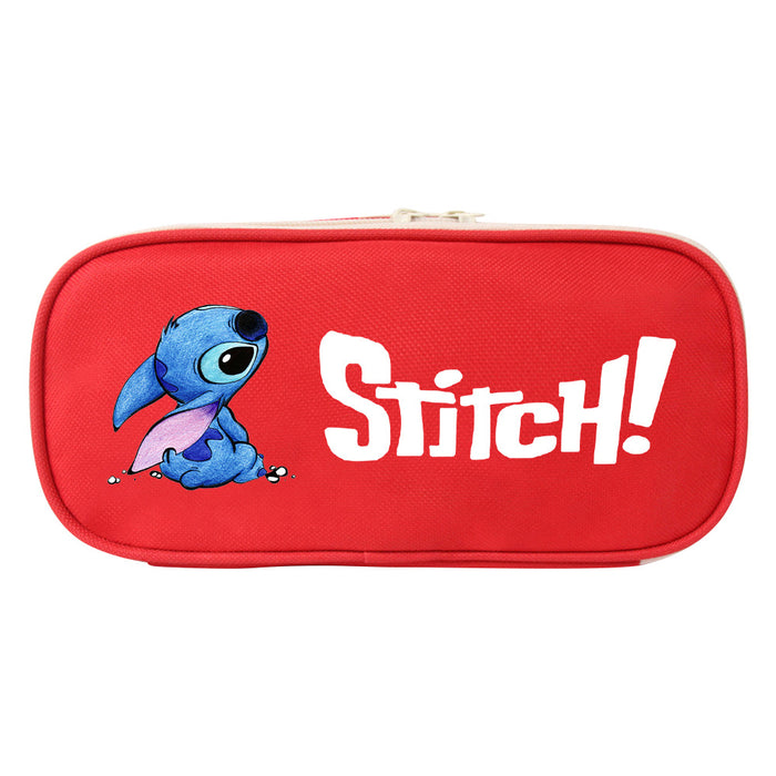 Wholesale Cartoon Canvas Zipper Pen Case JDC-PB-WuDM001