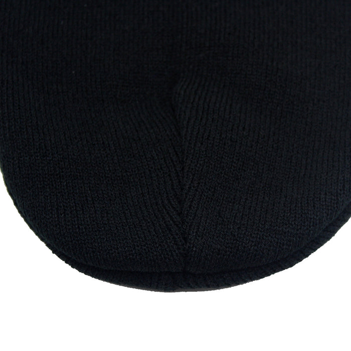 Wholesale Autumn and Winter Cross Embroidery Knitted Wool Pullover Hat JDC-FH-ZhiXie013