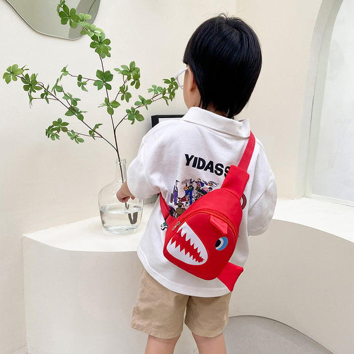 Wholesale Nylon New Children's Bag Cartoon Cute JDC-SD-YuanDuo041