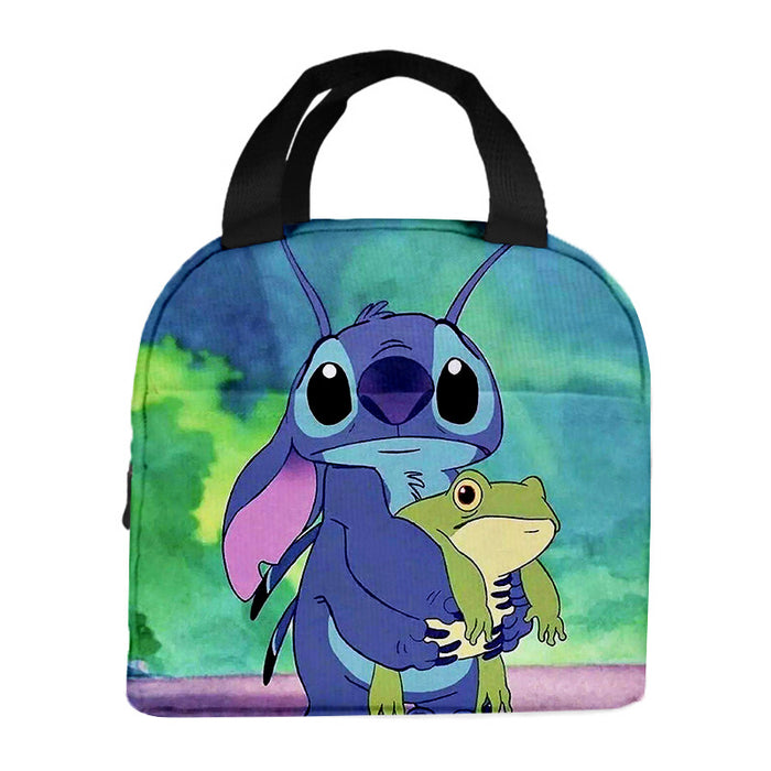 Wholesale Lunch bag student children animation aluminum foil bag lunch bag portable