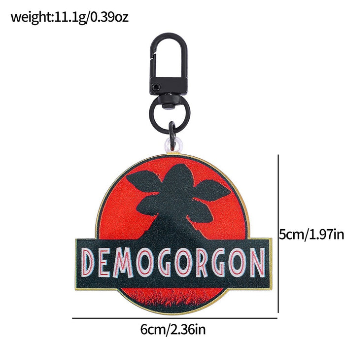 Wholesale 6pcs/ set Cartoon Anime Keychains Character Pendants Backpack Ornaments