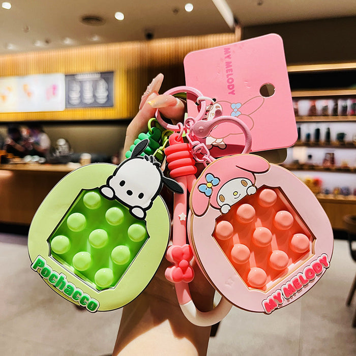 Wholesale  Cartoon Keychain Female Exquisite Cute Student Schoolbag Pendant