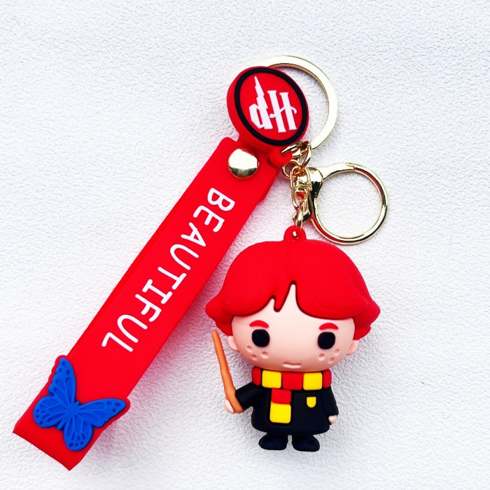 Wholesale PVC Cartoon Doll Keychain JDC-KC-ChuC048