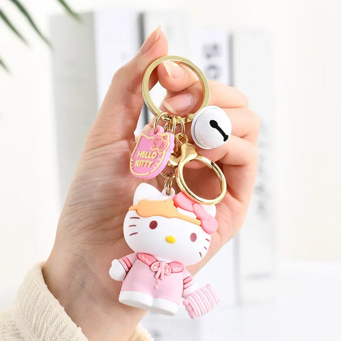 Wholesale  Cartoon  Keychain Cute Bag Car Key Chain  Pendant