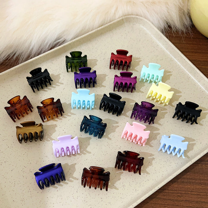 Wholesale Black hair clip with bangs design