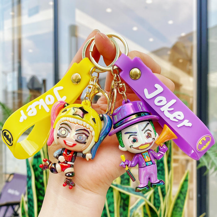 Wholesale Electroplated  Keychain
