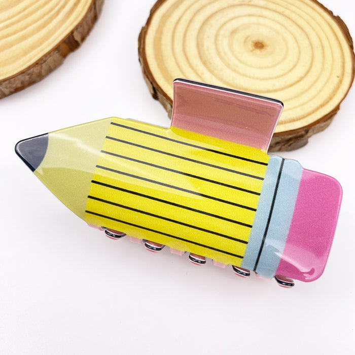 Wholesale Pencil Color Puzzle Hair Clip