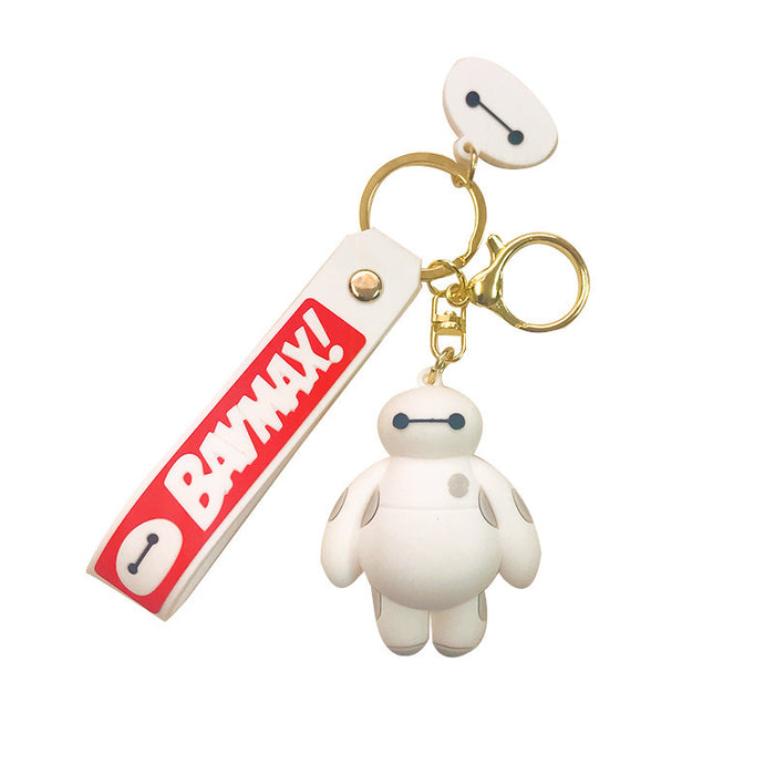 Wholesale Cartoon keychain pendant car bag keychain  doll ornaments small gift