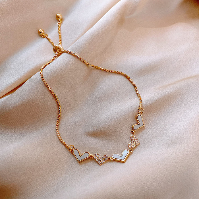 Wholesale Cat' s Eye Stone star bracelet jewelry student temperament