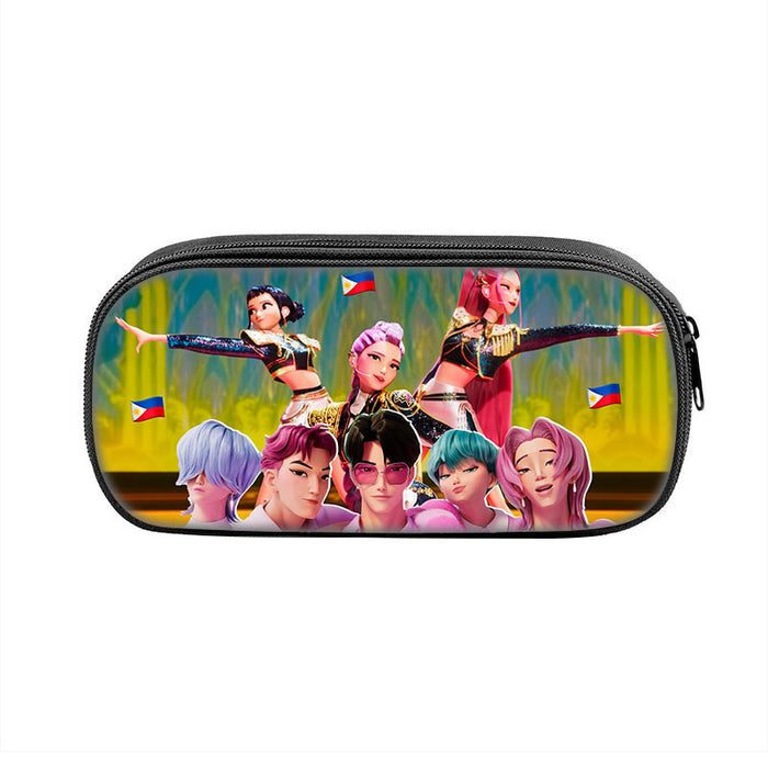Wholesale Pencil Case KPop Student Children' s Pencil Case Storage Bag