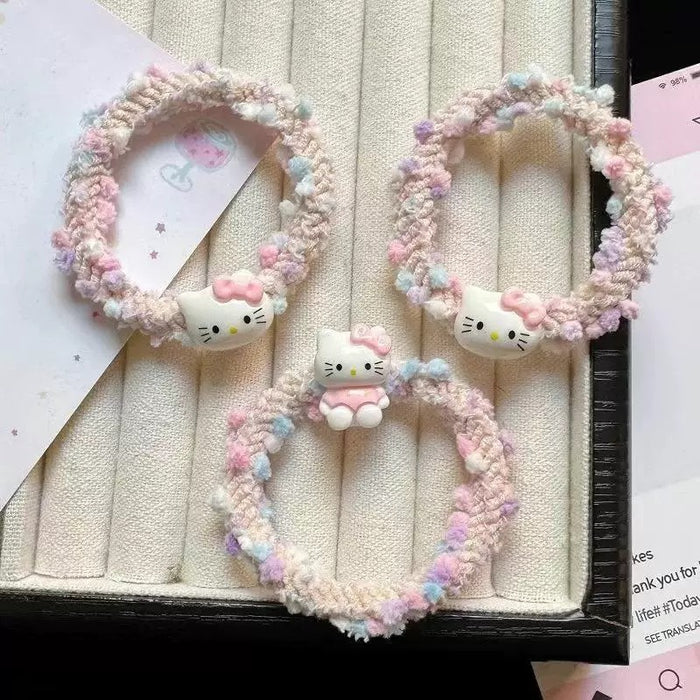 Wholesale Headrope Spring/Summer New Cute Cartoon High Elasticity Bracelet Dual purpose Female Headrope