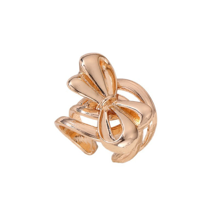 Wholesale Light luxury ring,  vintage design,  versatile and adjustable open ring