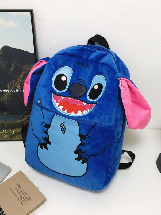 Wholesale Cute Big Children' s Cartoon Backpack Bags