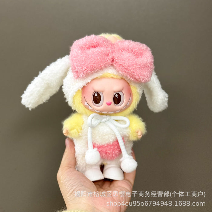 Wholesale 17cm Cartoon Doll Clothes Set