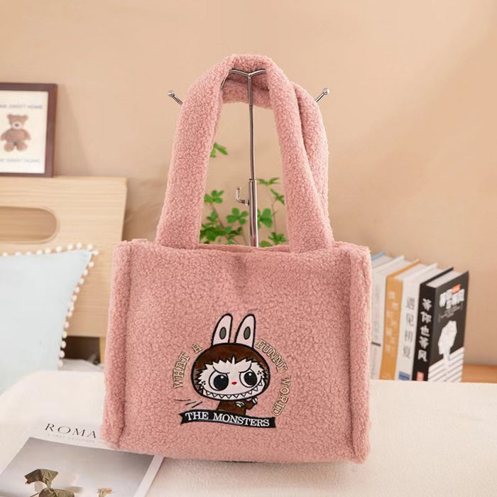 Wholesale Portable Doll Crossbody Bag Cartoon Backpack Doll Coin Plush Bag Children' s Backpack