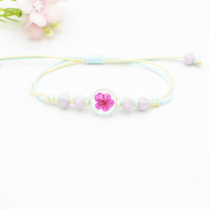 Wholesale Dried Flower Bracelet