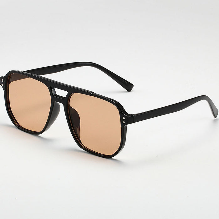 Wholesale Box Sunglasses UV Protection Internet Celebrity Retro Ocean Film