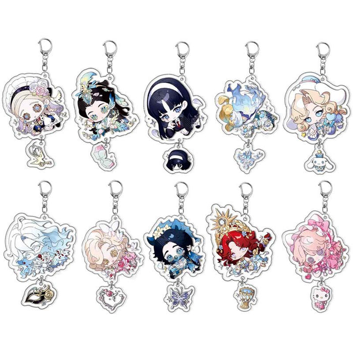 Wholesale Acrylic Keychain cartoon characters Pendant Cute